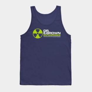 Back to the Future Dr. E. Brown Enterprises Tank Top